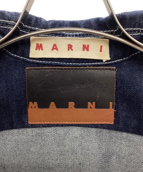 MARNI（マルニ）MARNI (マルニ) デニムジャケット インディゴ サイズ:-の古着・服飾アイテム