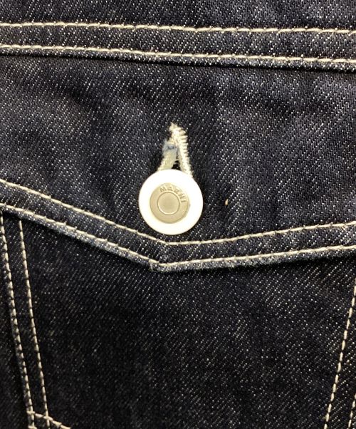 MARNI（マルニ）MARNI (マルニ) デニムジャケット インディゴ サイズ:-の古着・服飾アイテム