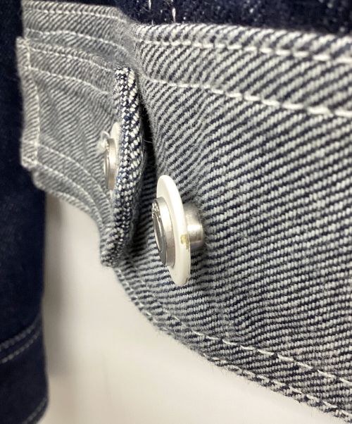 MARNI（マルニ）MARNI (マルニ) デニムジャケット インディゴ サイズ:-の古着・服飾アイテム