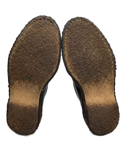 ADIEV（アデュー）ADIEV (アデュー) ローファー ブラック サイズ:35 1/2の古着・服飾アイテム