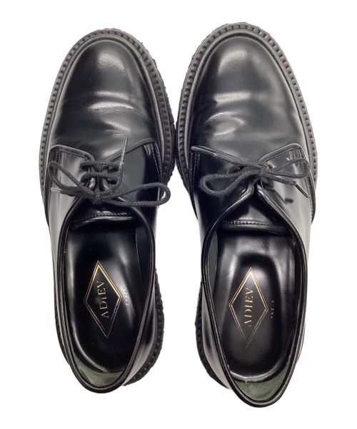 ADIEV（アデュー）ADIEV (アデュー) ローファー ブラック サイズ:35 1/2の古着・服飾アイテム