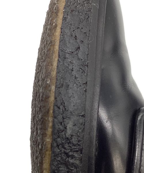 ADIEV（アデュー）ADIEV (アデュー) ローファー ブラック サイズ:35 1/2の古着・服飾アイテム