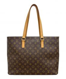 LOUIS VUITTON（ルイ ヴィトン）の古着「ショルダートートバッグ」｜ブラウン
