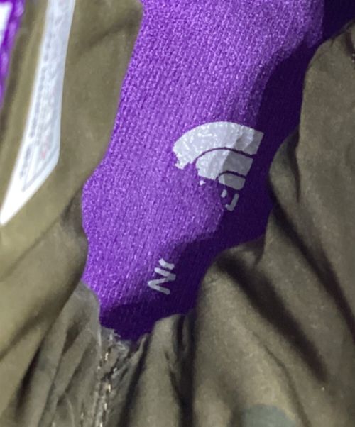 THE NORTHFACE PURPLELABEL（ザ・ノースフェイス パープルレーベル）THE NORTHFACE PURPLELABEL (ザ・ノースフェイス パープルレーベル) Nuptse Bootie WP Leather ブラウン サイズ:26.0の古着・服飾アイテム