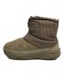 THE NORTHFACE PURPLELABEL (ザ・ノースフェイス パープルレーベル) Nuptse Bootie WP Leather ブラウン サイズ:26.0：6000円