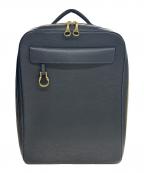 TOFF&LOADSTONEトフアンドロードストーン）の古着「レザーリュック」｜グレー