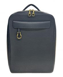 TOFF&LOADSTONE（トフアンドロードストーン）の古着「レザーリュック」｜グレー