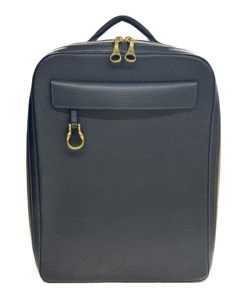 TOFF&LOADSTONE（トフアンドロードストーン）TOFF&LOADSTONE (トフアンドロードストーン) レザーリュック グレーの古着・服飾アイテム