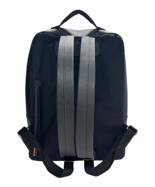 TOFF&LOADSTONE（トフアンドロードストーン）TOFF&LOADSTONE (トフアンドロードストーン) レザーリュック グレーの古着・服飾アイテム