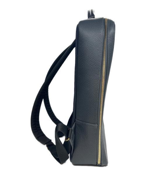 TOFF&LOADSTONE（トフアンドロードストーン）TOFF&LOADSTONE (トフアンドロードストーン) レザーリュック グレーの古着・服飾アイテム