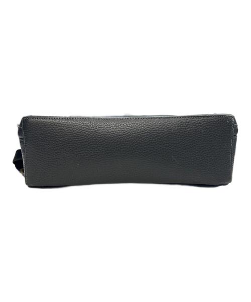 TOFF&LOADSTONE（トフアンドロードストーン）TOFF&LOADSTONE (トフアンドロードストーン) レザーリュック グレーの古着・服飾アイテム