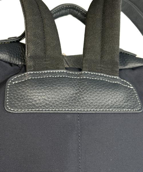 TOFF&LOADSTONE（トフアンドロードストーン）TOFF&LOADSTONE (トフアンドロードストーン) レザーリュック グレーの古着・服飾アイテム