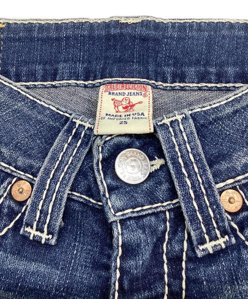 TRUE RELIGION（トゥルー レリジョン）TRUE RELIGION (トゥルー レリジョン) デニムパンツ インディゴ サイズ:25の古着・服飾アイテム