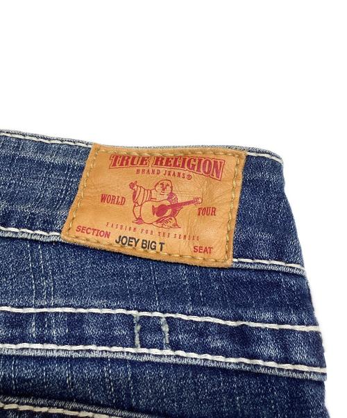 TRUE RELIGION（トゥルー レリジョン）TRUE RELIGION (トゥルー レリジョン) デニムパンツ インディゴ サイズ:25の古着・服飾アイテム