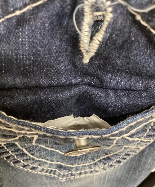 TRUE RELIGION（トゥルー レリジョン）TRUE RELIGION (トゥルー レリジョン) デニムパンツ インディゴ サイズ:25の古着・服飾アイテム