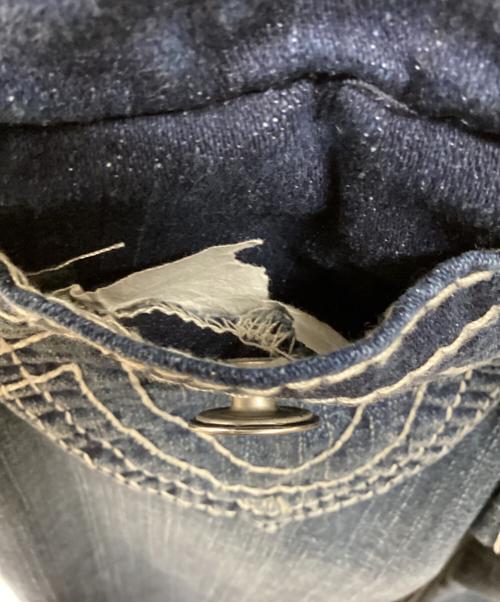 TRUE RELIGION（トゥルー レリジョン）TRUE RELIGION (トゥルー レリジョン) デニムパンツ インディゴ サイズ:25の古着・服飾アイテム