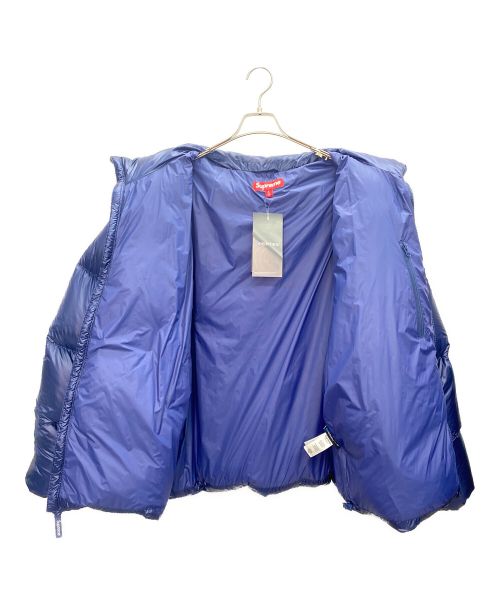 SUPREME（シュプリーム）SUPREME (シュプリーム) ダウンジャケット ネイビー サイズ:Lの古着・服飾アイテム