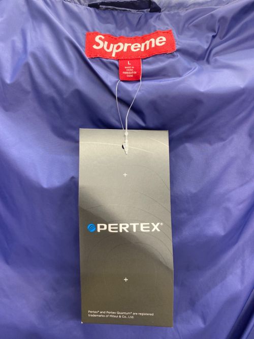 SUPREME（シュプリーム）SUPREME (シュプリーム) ダウンジャケット ネイビー サイズ:Lの古着・服飾アイテム