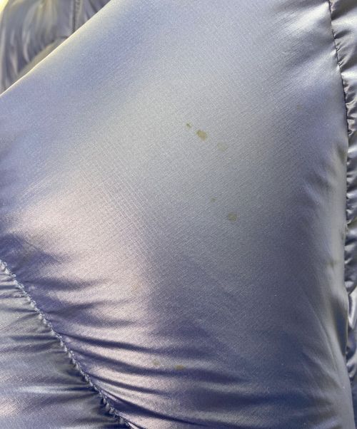 SUPREME（シュプリーム）SUPREME (シュプリーム) ダウンジャケット ネイビー サイズ:Lの古着・服飾アイテム