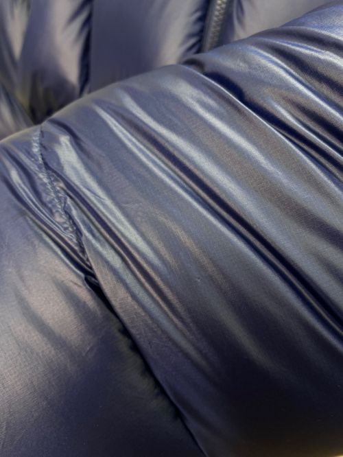 SUPREME（シュプリーム）SUPREME (シュプリーム) ダウンジャケット ネイビー サイズ:Lの古着・服飾アイテム