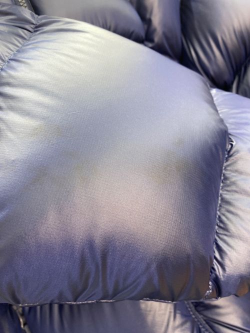 SUPREME（シュプリーム）SUPREME (シュプリーム) ダウンジャケット ネイビー サイズ:Lの古着・服飾アイテム