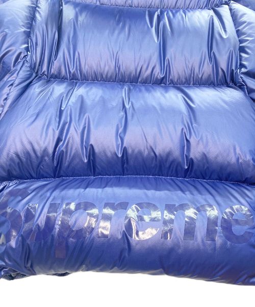 SUPREME（シュプリーム）SUPREME (シュプリーム) ダウンジャケット ネイビー サイズ:Lの古着・服飾アイテム