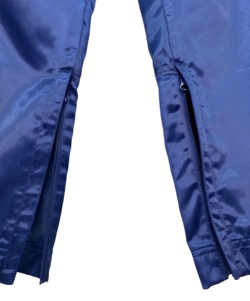 SUPREME（シュプリーム）Supreme (シュプリーム) トラックパンツ Satin Track Pant ブルー×レッド サイズ:Mの古着・服飾アイテム