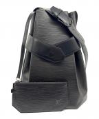 LOUIS VUITTONルイ ヴィトン）の古着「サックデポール」｜ブラック