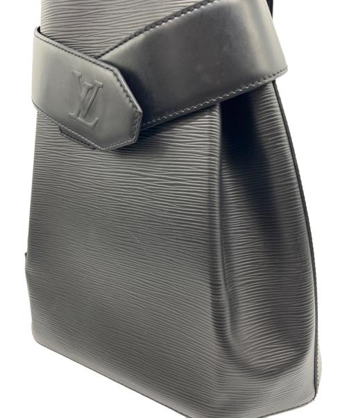 LOUIS VUITTON（ルイ ヴィトン）LOUIS VUITTON (ルイ ヴィトン) サックデポール ブラックの古着・服飾アイテム