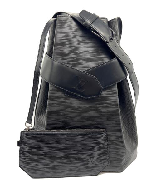 LOUIS VUITTON（ルイ ヴィトン）LOUIS VUITTON (ルイ ヴィトン) サックデポール ブラックの古着・服飾アイテム