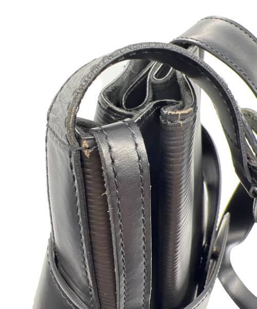 LOUIS VUITTON（ルイ ヴィトン）LOUIS VUITTON (ルイ ヴィトン) サックデポール ブラックの古着・服飾アイテム