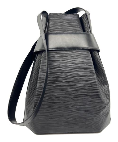 LOUIS VUITTON（ルイ ヴィトン）LOUIS VUITTON (ルイ ヴィトン) サックデポール ブラックの古着・服飾アイテム