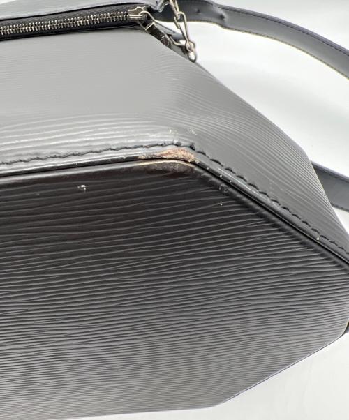 LOUIS VUITTON（ルイ ヴィトン）LOUIS VUITTON (ルイ ヴィトン) サックデポール ブラックの古着・服飾アイテム