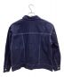 CADUNE (カデュネ) デニムジャケット インディゴ サイズ:38 未使用品：6000円