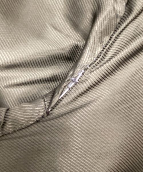 GIANFRANCO FERRE（ジャンフランコフェレ）GIANFRANCO FERRE (ジャンフランコフェレ) ツイードジャケット グレー サイズ:46の古着・服飾アイテム