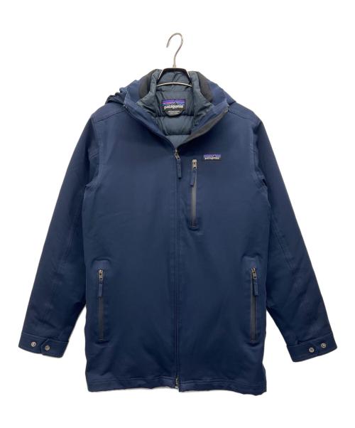 Patagonia（パタゴニア）Patagonia (パタゴニア) ダウンジャケット ブルー サイズ:XSの古着・服飾アイテム
