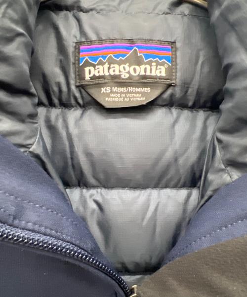 Patagonia（パタゴニア）Patagonia (パタゴニア) ダウンジャケット ブルー サイズ:XSの古着・服飾アイテム