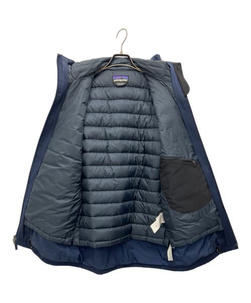 Patagonia（パタゴニア）Patagonia (パタゴニア) ダウンジャケット ブルー サイズ:XSの古着・服飾アイテム