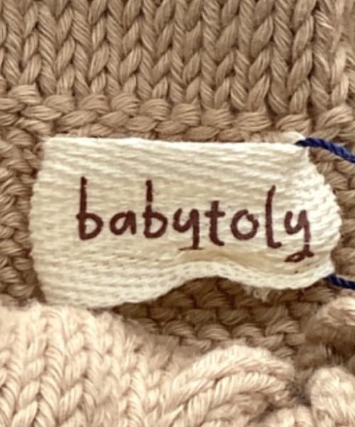 babytoly（ベビートリィ）babytoly (ベビートリィ) パンツ ブラウン サイズ:3-4 Years 未使用品の古着・服飾アイテム