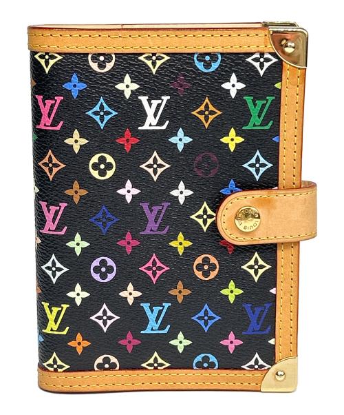 LOUIS VUITTON（ルイ ヴィトン）LOUIS VUITTON (ルイ ヴィトン) 手帳カバー ブラックの古着・服飾アイテム