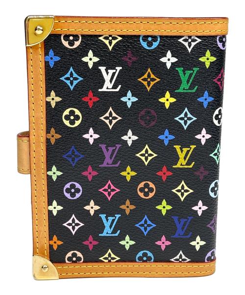 LOUIS VUITTON（ルイ ヴィトン）LOUIS VUITTON (ルイ ヴィトン) 手帳カバー ブラックの古着・服飾アイテム