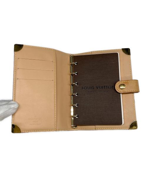 LOUIS VUITTON（ルイ ヴィトン）LOUIS VUITTON (ルイ ヴィトン) 手帳カバー ブラックの古着・服飾アイテム