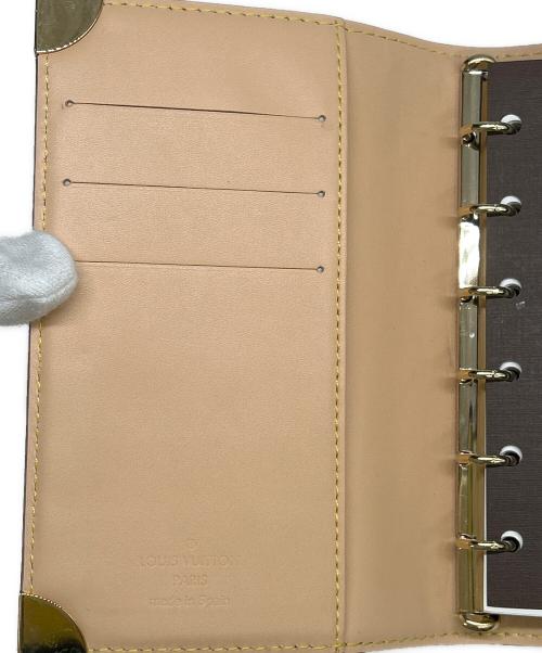 LOUIS VUITTON（ルイ ヴィトン）LOUIS VUITTON (ルイ ヴィトン) 手帳カバー ブラックの古着・服飾アイテム