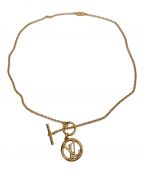 LOUIS VUITTONルイ ヴィトン）の古着「ネックレス コリエ・ベイビールイーズ LVサークル チャーム」