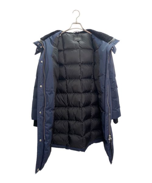 mackage（マッカージュ）mackage (マッカージュ) mackage(マッカージュ) ダウンジャケット ネイビー サイズ:S/Pの古着・服飾アイテム