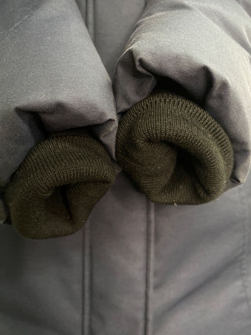 mackage（マッカージュ）mackage (マッカージュ) mackage(マッカージュ) ダウンジャケット ネイビー サイズ:S/Pの古着・服飾アイテム