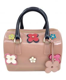 FURLA（フルラ）の古着「キャンディバッグ」｜ベージュ