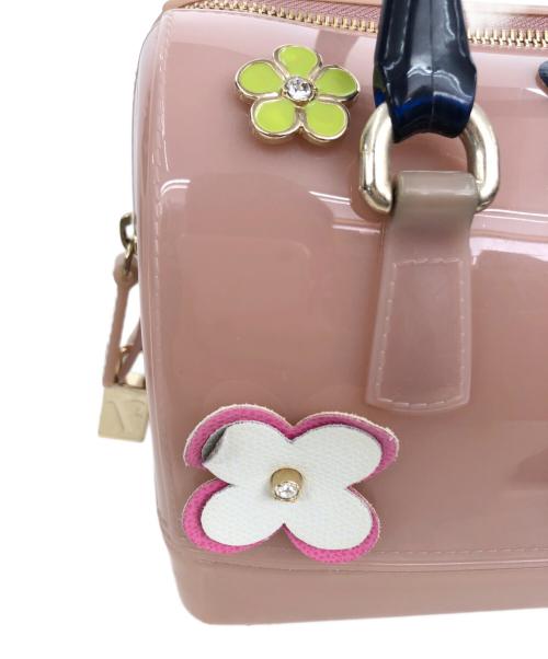 FURLA（フルラ）FURLA (フルラ) キャンディバッグ ベージュの古着・服飾アイテム