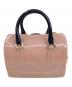 FURLA (フルラ) キャンディバッグ ベージュ：8000円