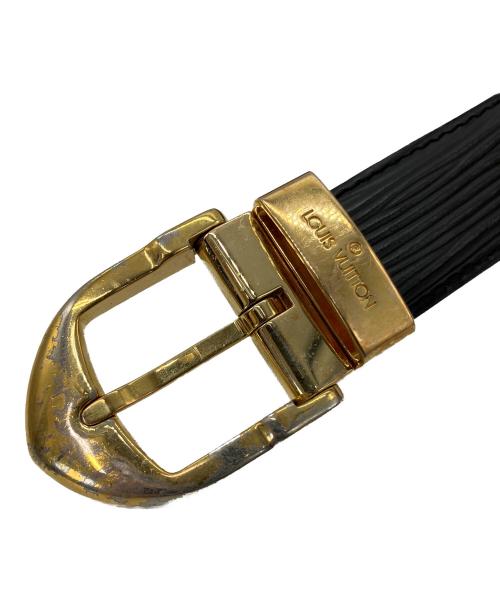 LOUIS VUITTON（ルイ ヴィトン）LOUIS VUITTON (ルイ ヴィトン) ベルト ブラック×ゴールドカラーの古着・服飾アイテム